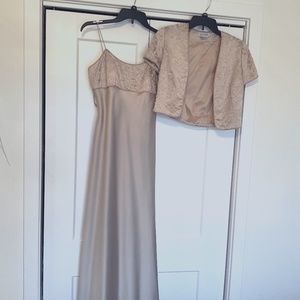 Mother of the Bride Evening Gown